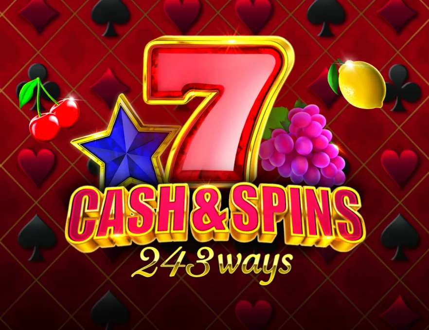 Cash&ampSpins 243